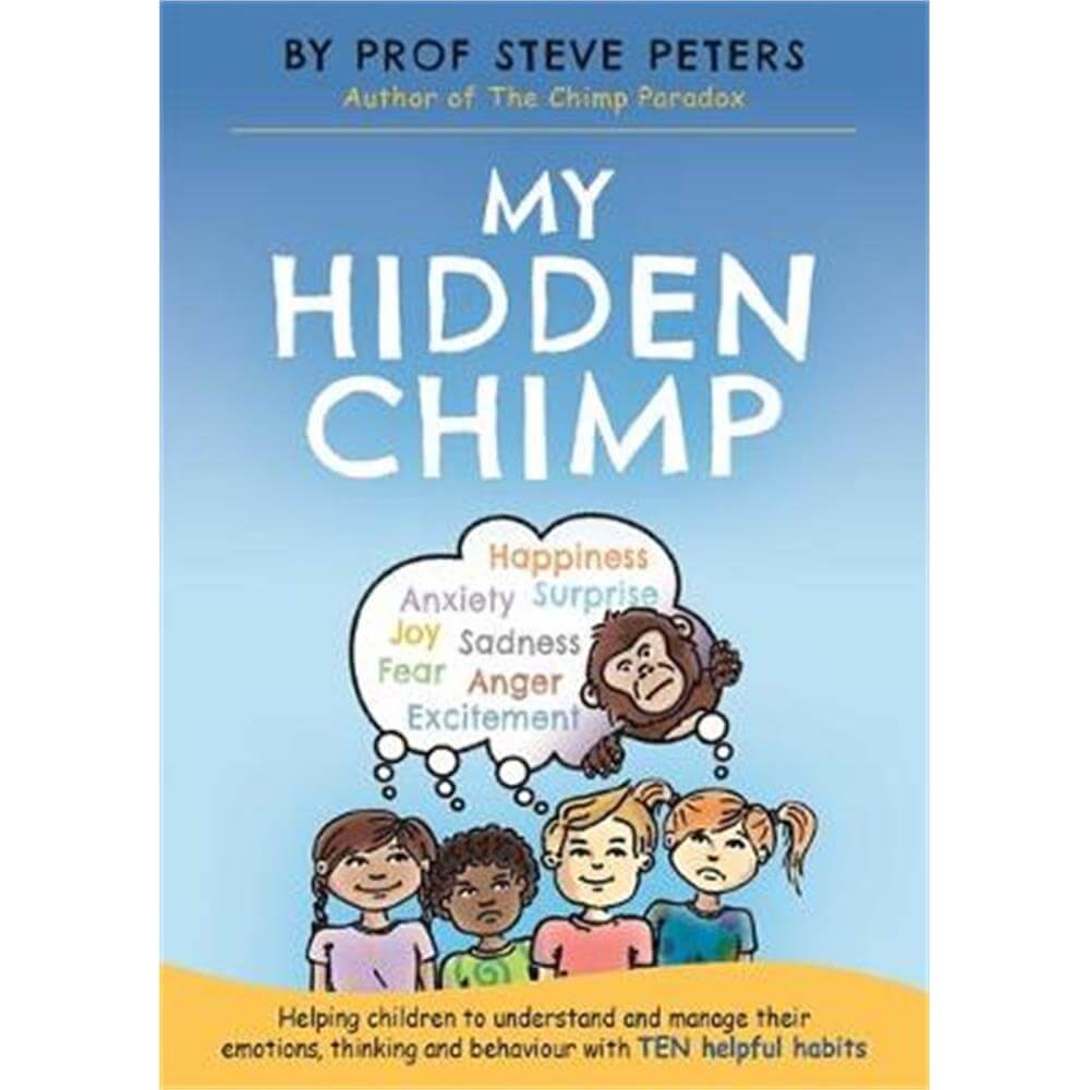 My Hidden Chimp (Paperback) - Professor Steve Peters